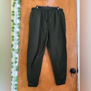(no brand) | Men’s Olive Sweatpants